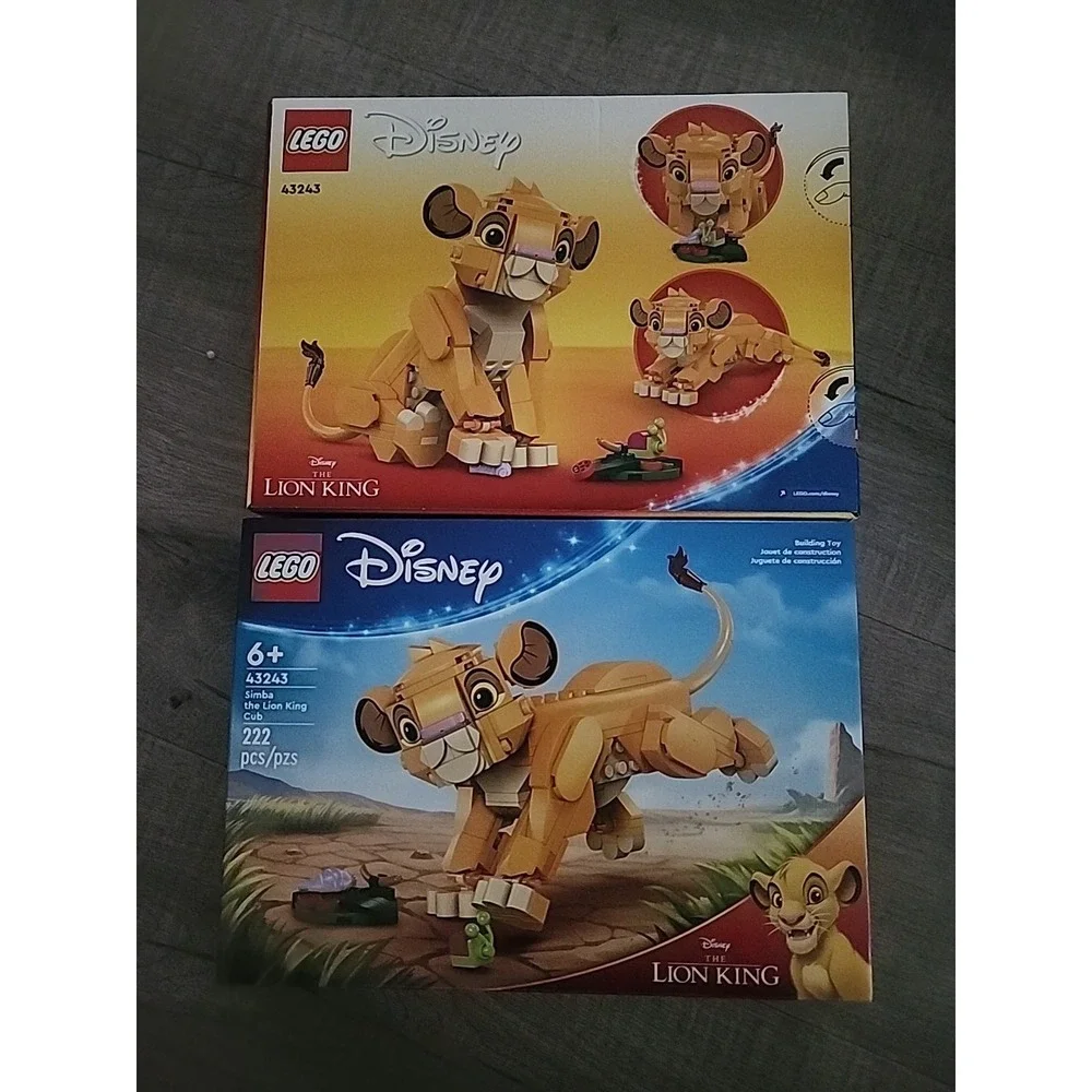 LEGO Disney Simba The Lion King Cub Building‎ Toy - Collectible Play & Display